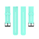 For Realme Watch 3 Solid Color Soft Silicone Watch Band(Teal)