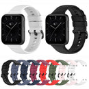 For OPPO Watch 3 Solid Color Soft Silicone Watch Band(Pink)