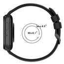 For OPPO Watch 3 Solid Color Soft Silicone Watch Band(Dark Green)