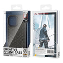 For iPhone 14 Pro WEKOME Graphene Heat Dissipation Phone Case(Black)