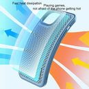 For iPhone 14 Pro WEKOME Graphene Heat Dissipation Phone Case(Black)