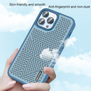 For iPhone 14 Pro WEKOME Graphene Heat Dissipation Phone Case(Black)