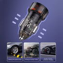 TOTU DCCPD-015 Ming Series 30W USB + Type-C Fast Charging Car Charger(Black)