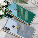 For Xiaomi Mi Mix 3 GKK PC + Solid Color Plating Protective Case(Grey)