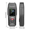 SmartSensor AS1393 Handheld Electromagnetic Radiation Detector(Black)