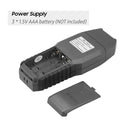 SmartSensor AS1393 Handheld Electromagnetic Radiation Detector(Black)