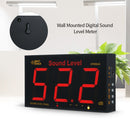 SmartSensor AR884A Smart Wall Mounted Sound Level Meter, EU/US Plug