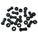20 Sets Motorcycle Scooter Brake Upper Lower Pump Caliper Shock Absorber Sleeve Dust Covers