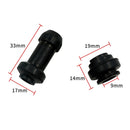 20 Sets Motorcycle Scooter Brake Upper Lower Pump Caliper Shock Absorber Sleeve Dust Covers