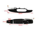 A7613-04 Car Rear Right Door Outside Handle 25890260 for Chevrolet / GMC