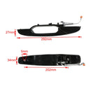 A7613-03 Car Rear Left Door Outside Handle 20954815 for Chevrolet / GMC