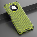 For Huawei nova Y90 4G Honeycomb Phone Case(Green)