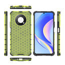 For Huawei nova Y90 4G Honeycomb Phone Case(Green)