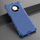 For Huawei nova Y90 4G Honeycomb Phone Case(Blue)