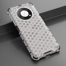 For Huawei nova Y90 4G Honeycomb Phone Case(White)