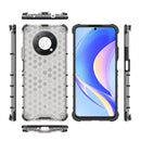 For Huawei nova Y90 4G Honeycomb Phone Case(White)