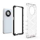For Huawei nova Y90 4G Honeycomb Phone Case(Green)
