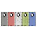 For Huawei nova Y90 4G Honeycomb Phone Case(Green)