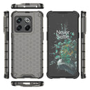 For OnePlus 10T Honeycomb Phone Case(Black)