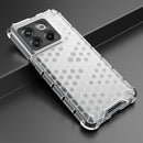 For OnePlus 10T Honeycomb Phone Case(White)