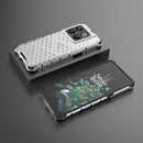 For OnePlus 10T Honeycomb Phone Case(White)