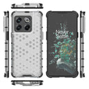 For OnePlus 10T Honeycomb Phone Case(White)