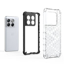 For OnePlus 10T Honeycomb Phone Case(White)