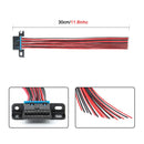 30cm 16Pin Fixed Terminal Extension Cable Female Plug