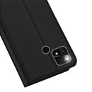 For Xiaomi Poco C40 DUX DUCIS Skin Pro Series Flip Leather Phone Case(Black)