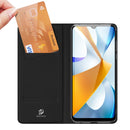 For Xiaomi Poco C40 DUX DUCIS Skin Pro Series Flip Leather Phone Case(Black)
