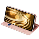 For Xiaomi Poco C40 DUX DUCIS Skin Pro Series Flip Leather Phone Case(Rose Gold)