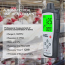 SmartSensor AR8500 Handheld Ammonia Gas NH3 Detector Meter