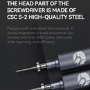 JAKEMY JM-8190 Torx T1 Precision Aluminum Alloy Screwdriver