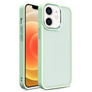 For iPhone 12 / 12 Pro Shield Skin Feel PC + TPU Phone Case(Matcha Green)