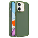 For iPhone 11 Shield Skin Feel PC + TPU Phone Case (Dark Green)