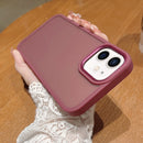 For iPhone 11 Shield Skin Feel PC + TPU Phone Case (Red)