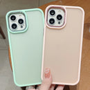 For iPhone 11 Shield Skin Feel PC + TPU Phone Case (Matcha Green)