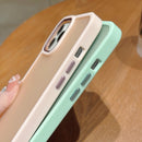 For iPhone 11 Shield Skin Feel PC + TPU Phone Case (Red)