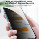 For iPhone 13 Pro Max 10pcs WEKOME 9D Curved Privacy Tempered Glass Film