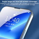 For iPhone 13 Pro Max 10pcs WEKOME 9D Curved Privacy Tempered Glass Film