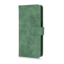 For Motorola Moto G62 Skin Feel Magnetic Flip Leather Phone Case(Green)