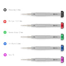 2UUL Corss 1.2/1.5 Colorful Flyshaft Screwdriver
