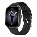 HAMTOD GT21 1.69 inch TFT Screen Smart Watch Supports Bluetooth Call/Sleep Monitoring/Heart Rate Monitoring(Obsidian Black)