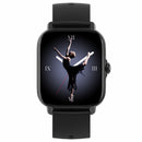 HAMTOD GT21 1.69 inch TFT Screen Smart Watch Supports Bluetooth Call/Sleep Monitoring/Heart Rate Monitoring(Obsidian Black)