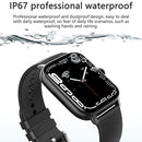 HAMTOD GT21 1.69 inch TFT Screen Smart Watch Supports Bluetooth Call/Sleep Monitoring/Heart Rate Monitoring(Obsidian Black)