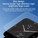 HAMTOD GT21 1.69 inch TFT Screen Smart Watch Supports Bluetooth Call/Sleep Monitoring/Heart Rate Monitoring(Obsidian Black)