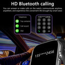 HAMTOD GT21 1.69 inch TFT Screen Smart Watch Supports Bluetooth Call/Sleep Monitoring/Heart Rate Monitoring(Obsidian Black)