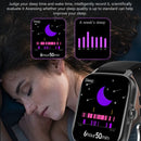 HAMTOD GT21 1.69 inch TFT Screen Smart Watch Supports Bluetooth Call/Sleep Monitoring/Heart Rate Monitoring(Obsidian Black)