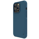 For iPhone 14 Pro Max NILLKIN Frosted Shield Pro Magsafe Phone Case(Blue)
