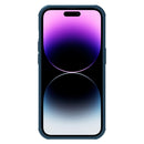 For iPhone 14 Pro Max NILLKIN Frosted Shield Pro Magsafe Phone Case(Blue)